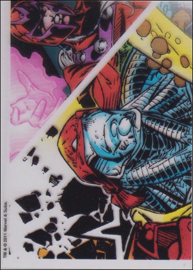 Marvel Universe 2011 (Acetate Parallel Subset) card 28
