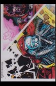 Marvel Universe 2011 (Acetate Parallel Subset) card 28