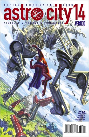 Astro City 14-A by Vertigo
