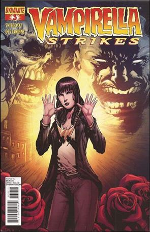 Vampirella Strikes (2013) issue 3 Johnny Desjardins Cover