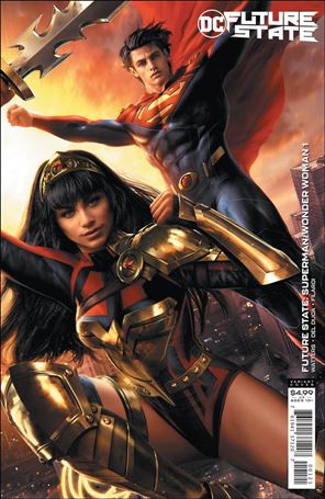 Future State: Superman / Wonder Woman issue 1-B Jeremy Roberts Cardstock Cover