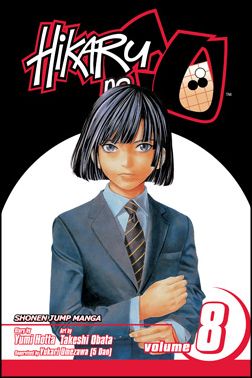Hikaru no Go issue 8 The Pro Test Preliminaries: Day Four
