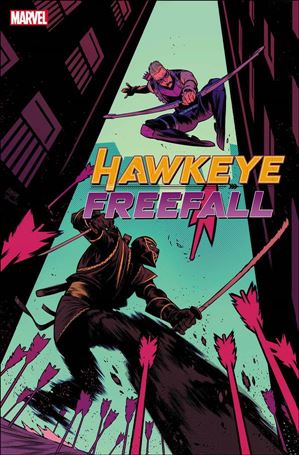 Hawkeye: Freefall issue 2 Kim Jacinto Cover