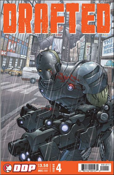 Drafted issue 4