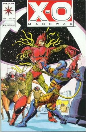 X-O Manowar (1992) issue 12