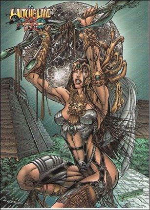 Witchblade: Disciples of the Blade (Base Set) card 64 Likes & Contrasts