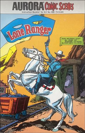 Aurora Comic Scenes issue 188 Lone Ranger