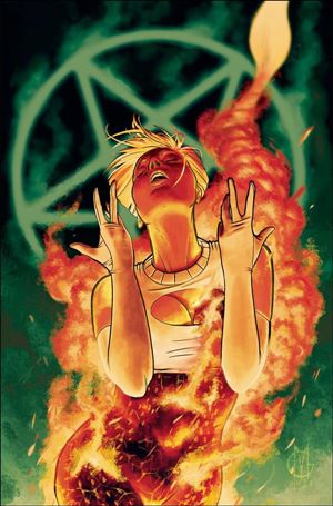 Nyx (2021) issue 7-O Giuseppe Matteoni Virgin Cover