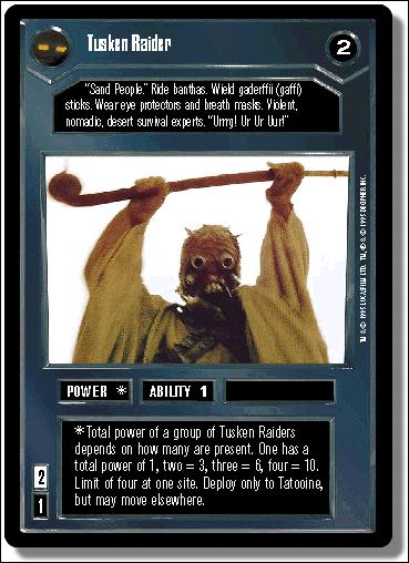 Star Wars: Premiere Limited (Base Set) card 14 Tusken Raider