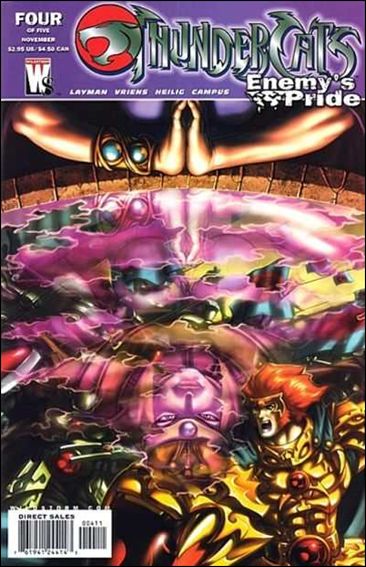 ThunderCats: Enemy's Pride issue 4