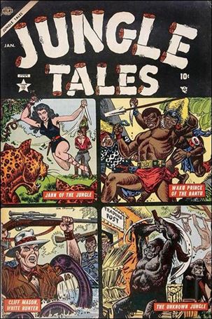 Jungle Tales issue 3