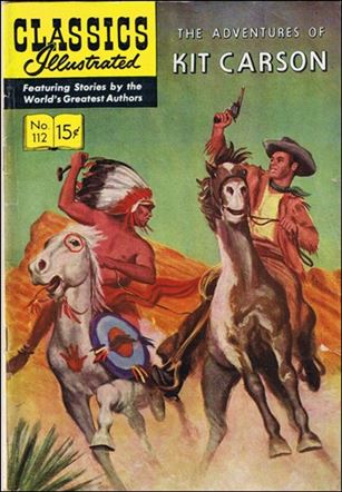 Classic Comics/Classics Illustrated issue 112-B HRN 129