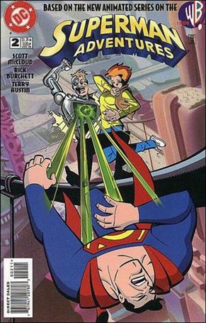 Superman Adventures issue 2