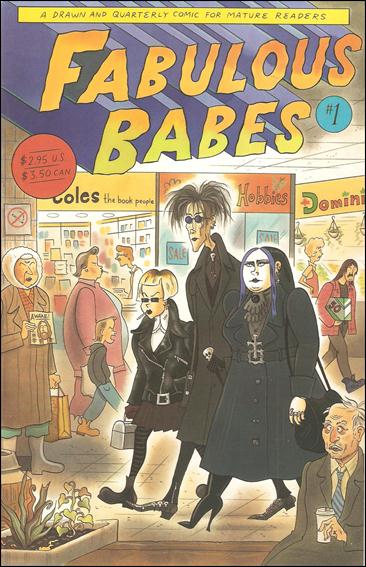 Fabulous Babes issue 1