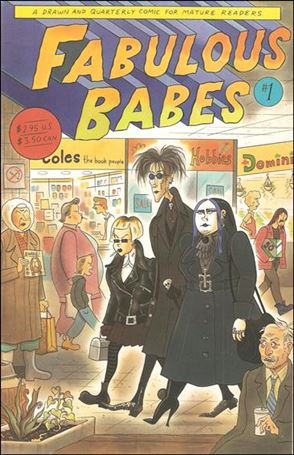 Fabulous Babes Cover Image 1