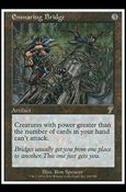Magic the Gathering: 7th Edition (Base Set) card 294 Ensnaring Bridge