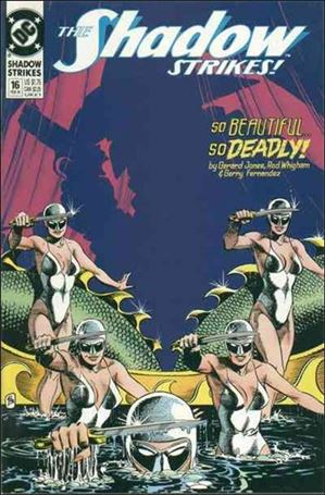Shadow Strikes! issue 16