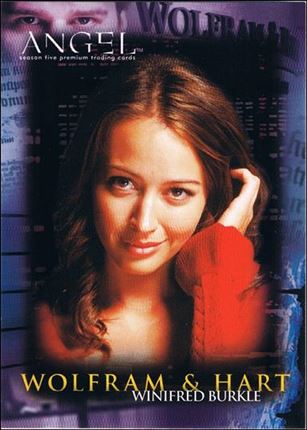 Angel: Season Five (Base Set) card 68 Winifred Burkle