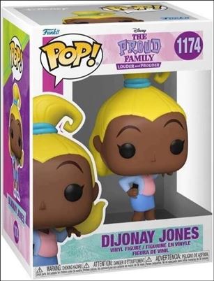 POP! Disney figure 1174 Dijonay Jones