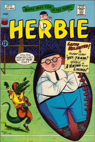 Herbie (1964) issue 21