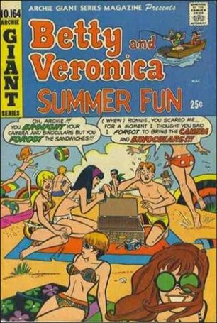 Archie Giant Series Magazine issue 164
