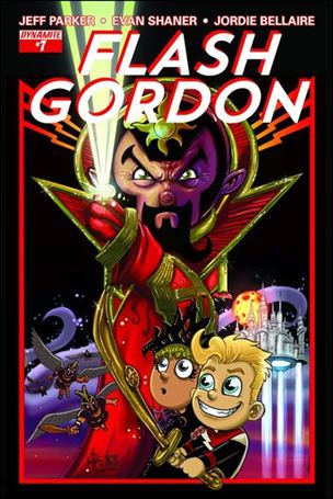 Flash Gordon (2014) issue 7-C Ken Haeser 