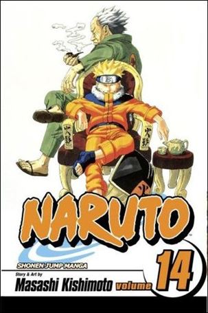 Naruto issue 14