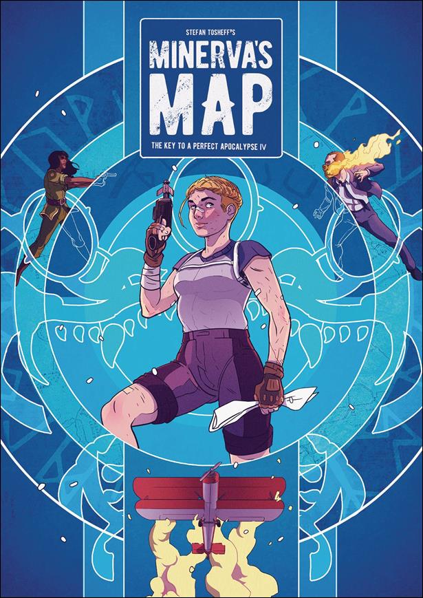 Minerva's Map: The Key to a Perfect Apocalypse issue 4