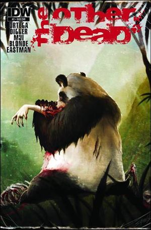 Other Dead issue 2-B Samwise Didier 1:10 Cover