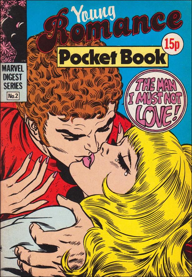 Young Romance Pocket Book (UK) issue 2