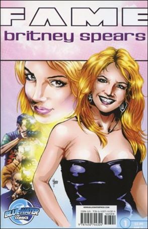 Fame: Britney Spears Cover Image 1