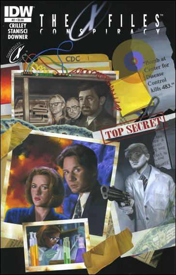 X-Files: Conspiracy issue 2 Miran Kim Cover