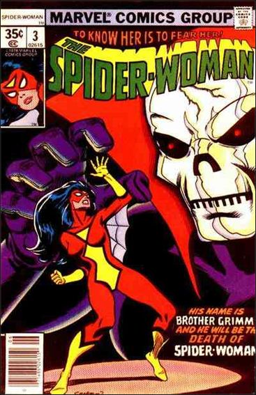 Spider-Woman (1978) issue 3