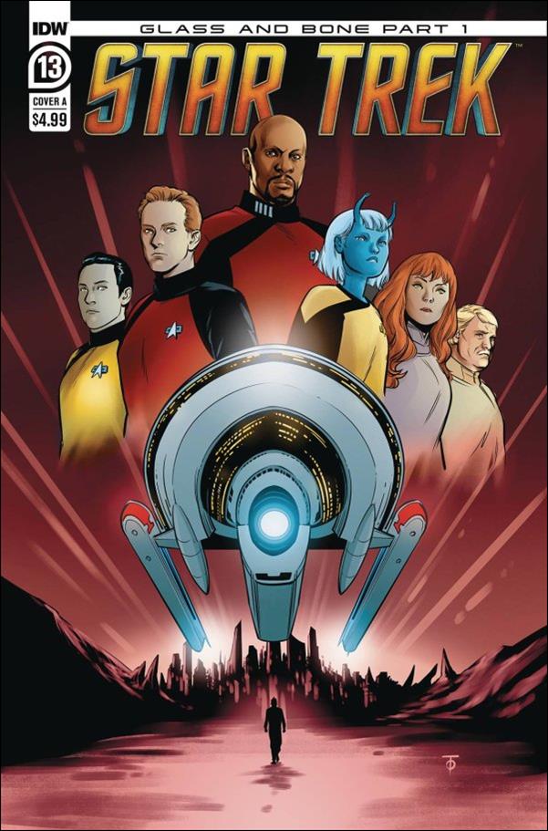 Star Trek (2022) issue 13 Marcus To Cover