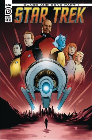 Star Trek (2022) issue 13 Marcus To Cover