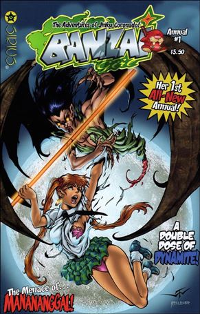 Banzai Girl Annual Cover Image 1
