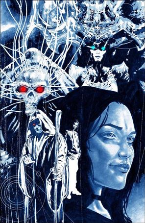 Starhenge, Book One: The Dragon & the Boar issue 1-H Mike Perkins Cover