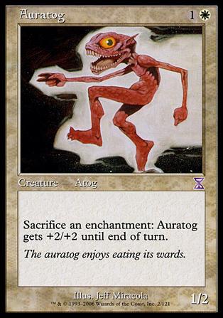 Magic the Gathering: Time Spiral (Timeshifted Subset) card 2 Auratog