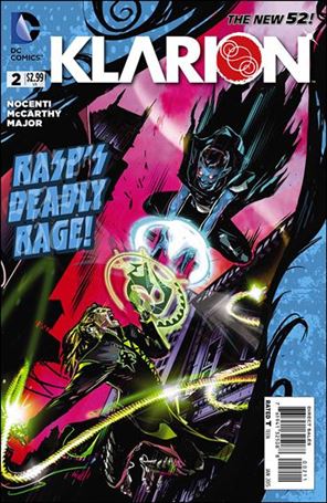 Klarion issue 2 Trevor McCarthy Cover