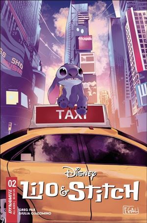 Lilo & Stitch issue 2-C Edwin Galmon Cover