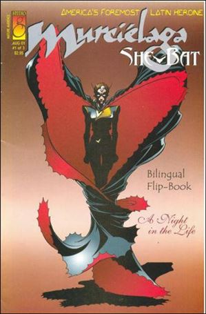 Murciélaga She-Bat (2001) Cover Image 1
