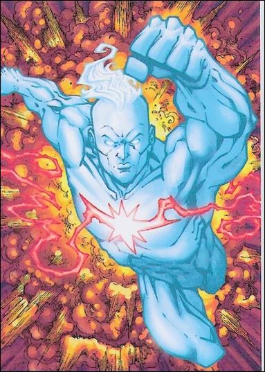 DC Comics: The New 52 (Base Set) card 12 Captain Atom
