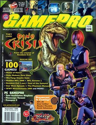 GamePro issue 132