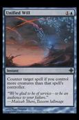 Magic the Gathering: Rise of the Eldrazi (Base Set) card 92 Unified Will