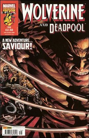 Wolverine and Deadpool (UK) issue 156