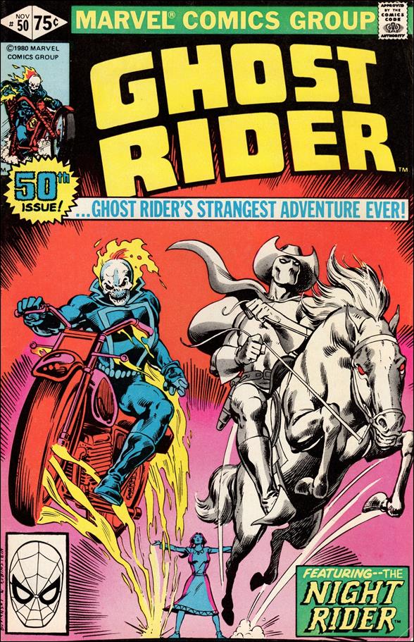 Ghost Rider (1973) issue 50