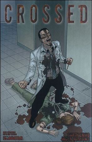 Crossed issue 1-H New York Comic Con Cover 1/1500