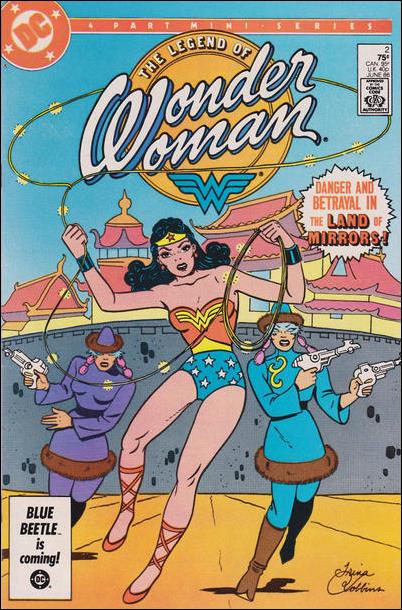 Legend of Wonder Woman (1986) issue 2
