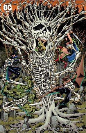 Justice League Dark (2018) issue 7-B Kelley Jones Cover