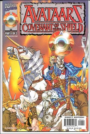 Avataars: Covenant of the Shield Cover Image 1